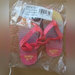 OshKosh B'gosh Pink and Purple Sandals